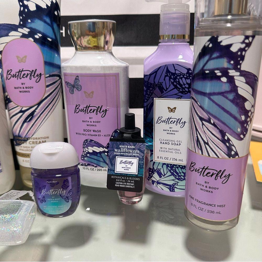 Bath & Body Works Butterfly Collection set - Picture 4 of 4